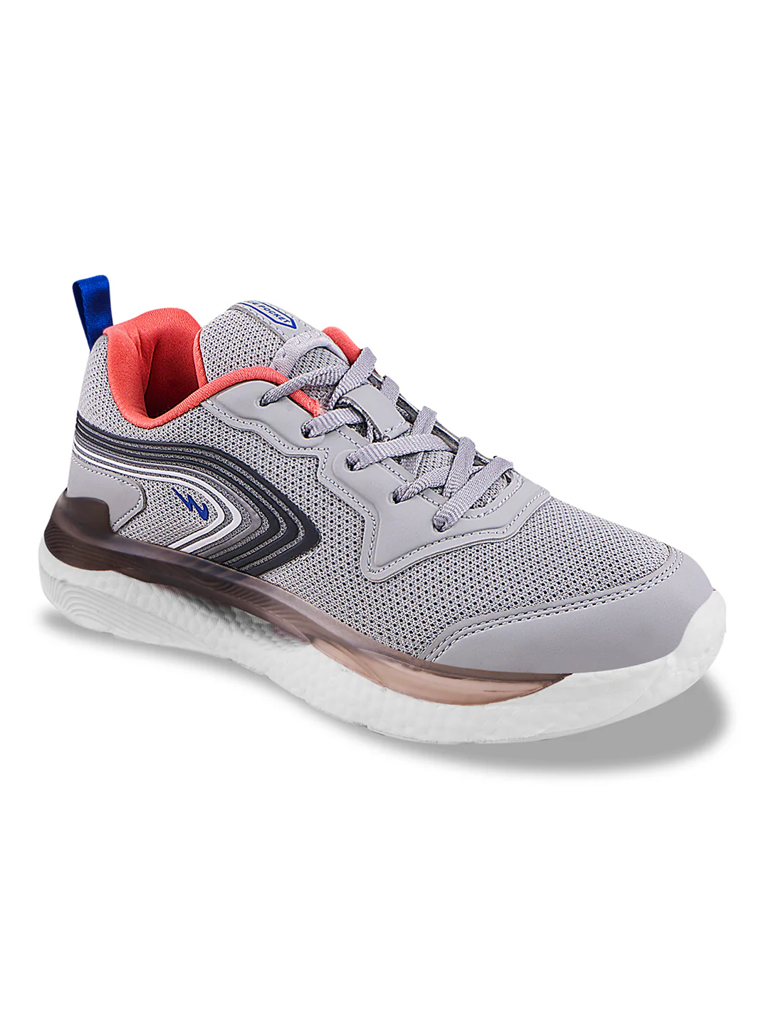 CART Grey Child Sports Shoes - Image 2