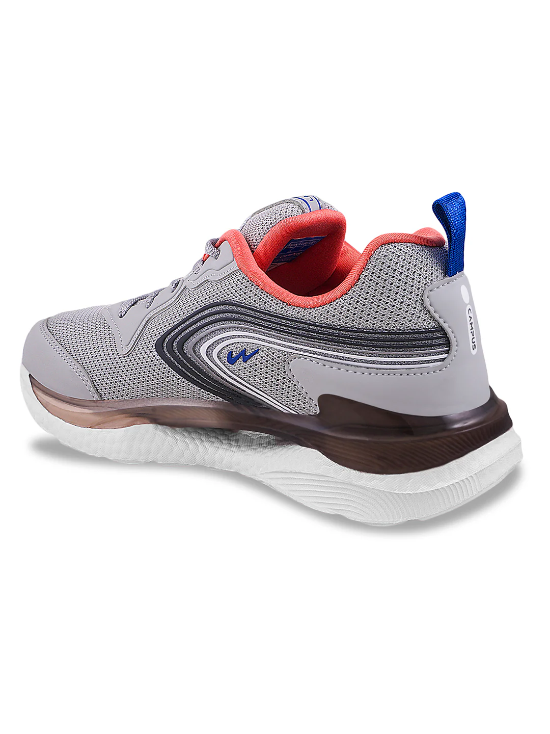 CART Grey Child Sports Shoes - Image 3
