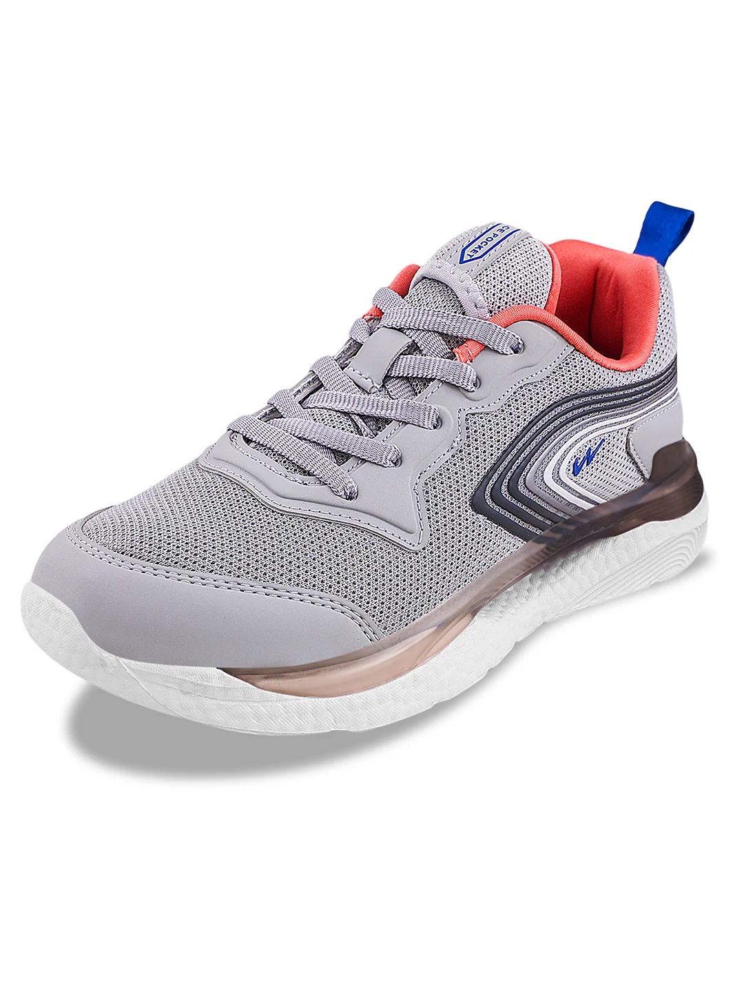CART Grey Child Sports Shoes - Image 6