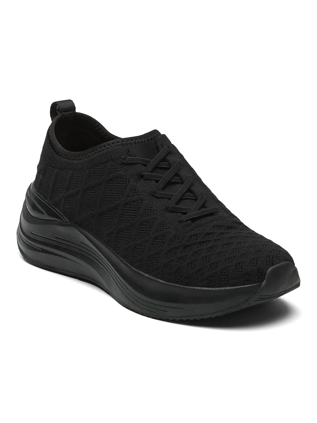 CASA Black Men's Walking Shoes - Image 3
