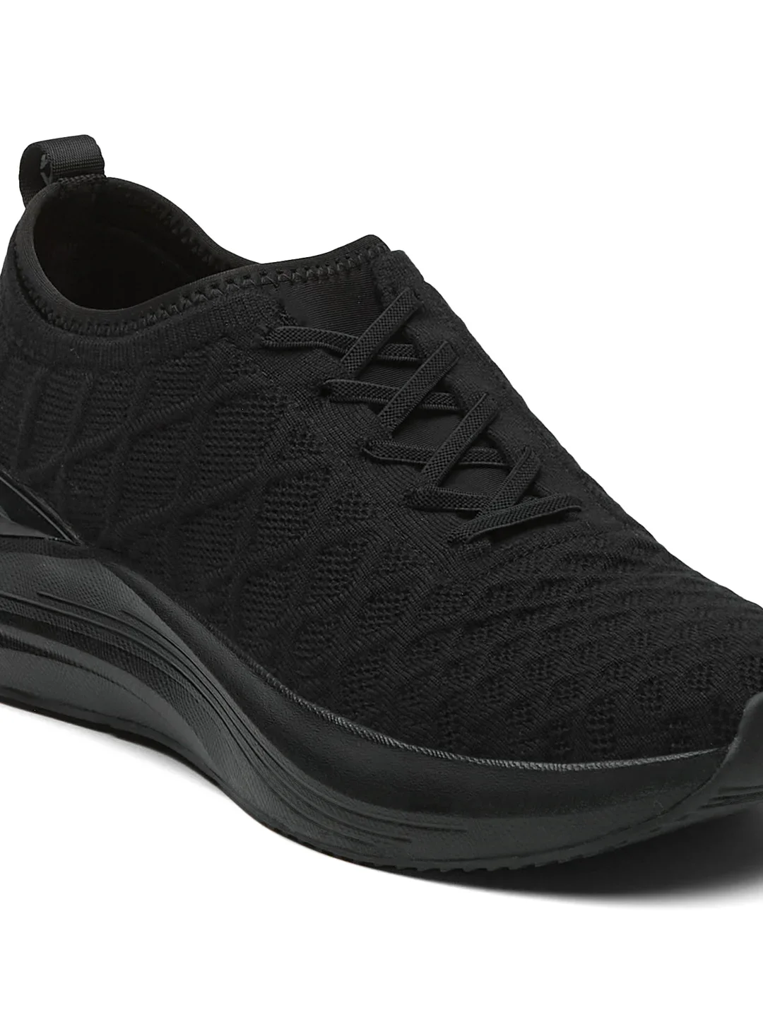 CASA Black Men's Walking Shoes - Image 7