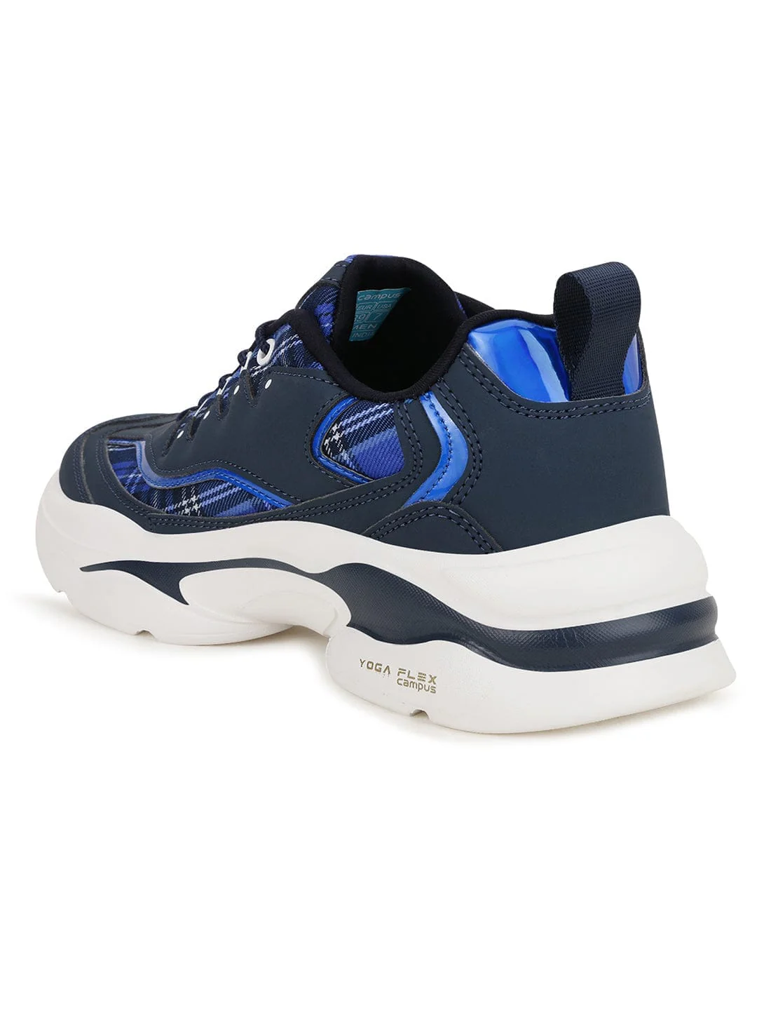 CATHY Blue Women's Sneakers - Image 3