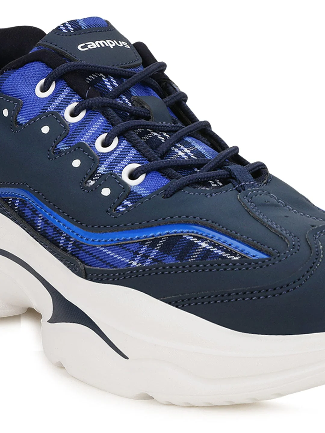 CATHY Blue Women's Sneakers - Image 4