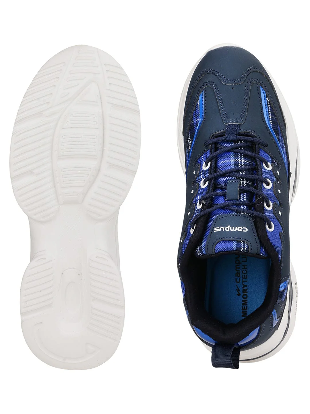 CATHY Blue Women's Sneakers - Image 5