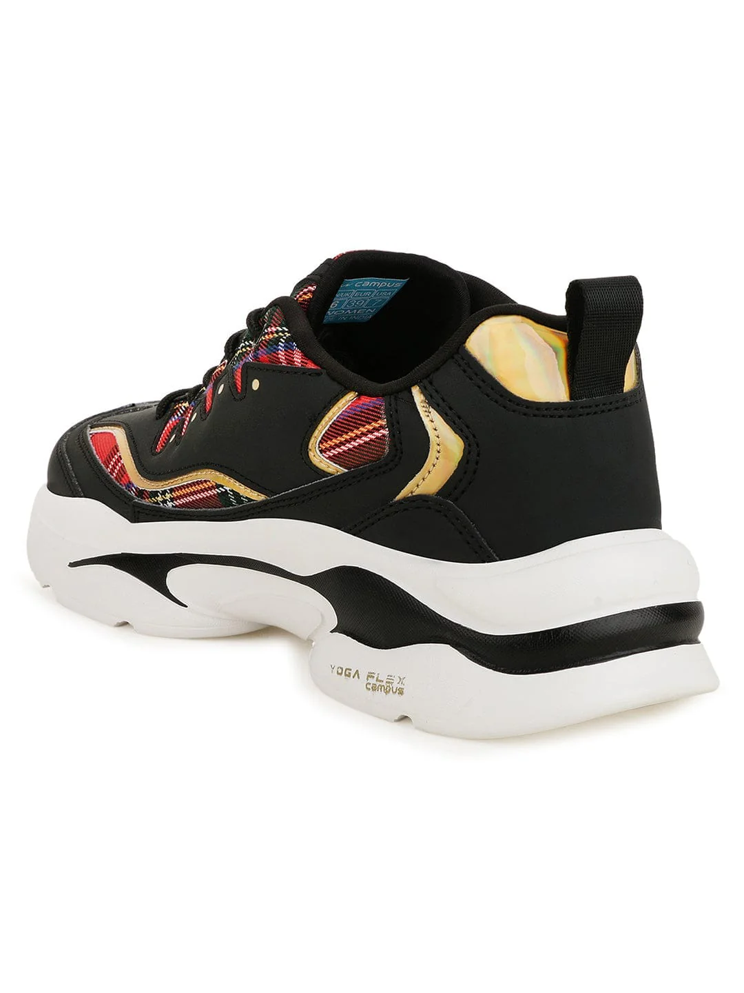 CATHY Black Women's Sneakers - Image 3
