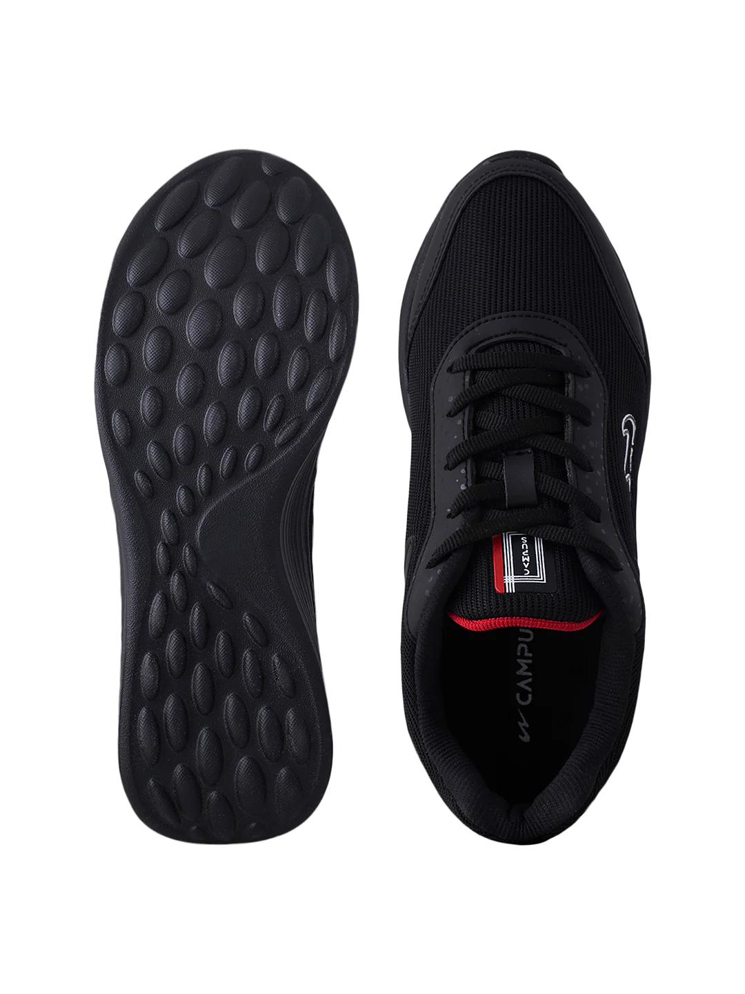 CATO Black Men's Sports Shoes - Image 4