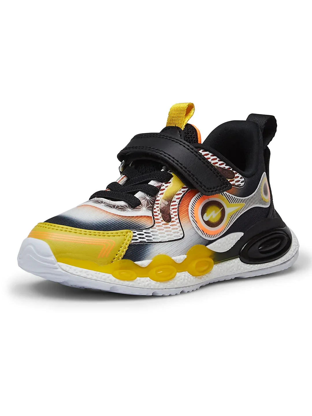 CD-102-KIDS Yellow Kids Sneakers - Image 6