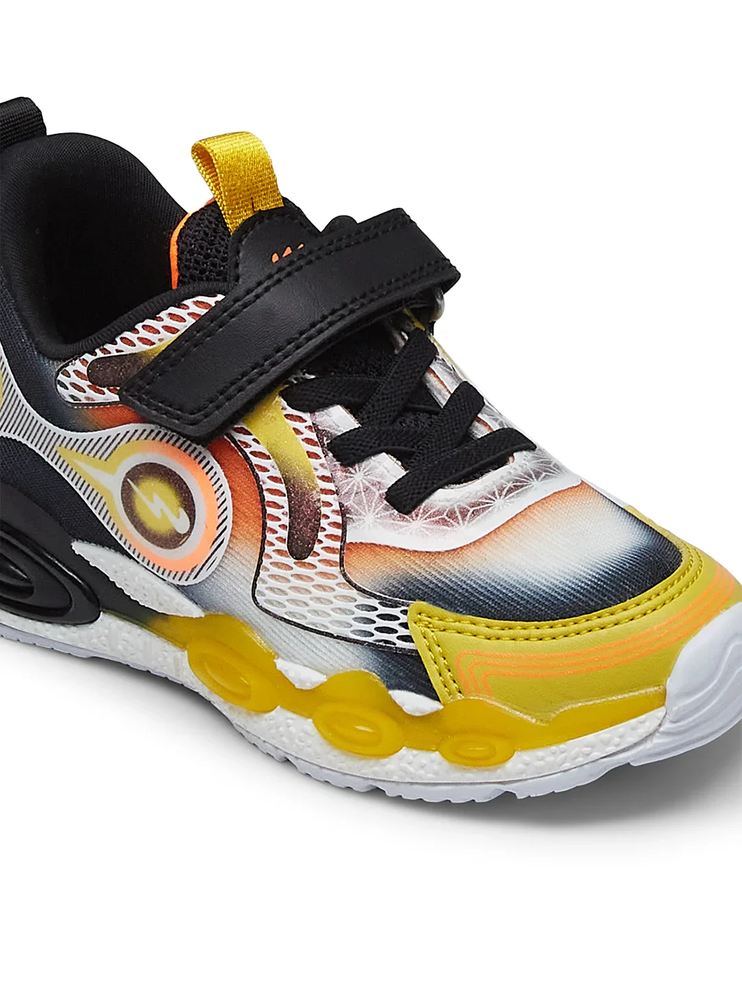 CD-102-KIDS Yellow Kids Sneakers - Image 7