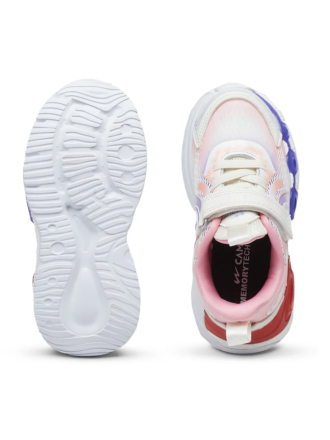 CD-102-KIDS Purple Kids Sneakers - Image 5
