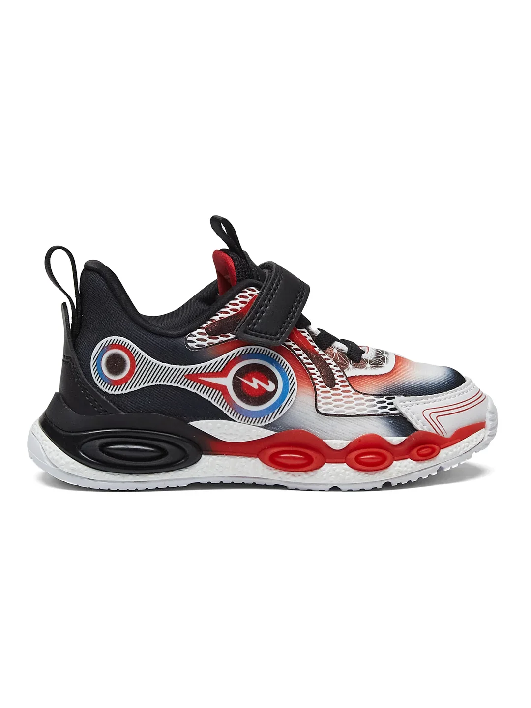 CD-102-KIDS Red Kids Sneakers - Image 2