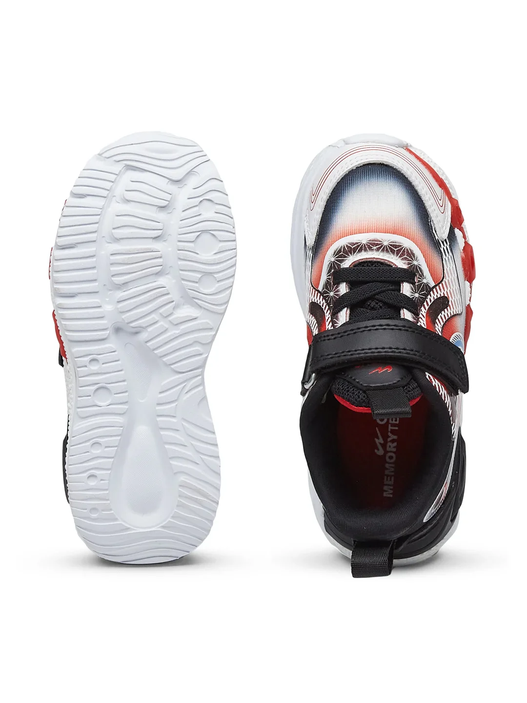 CD-102-KIDS Red Kids Sneakers - Image 5