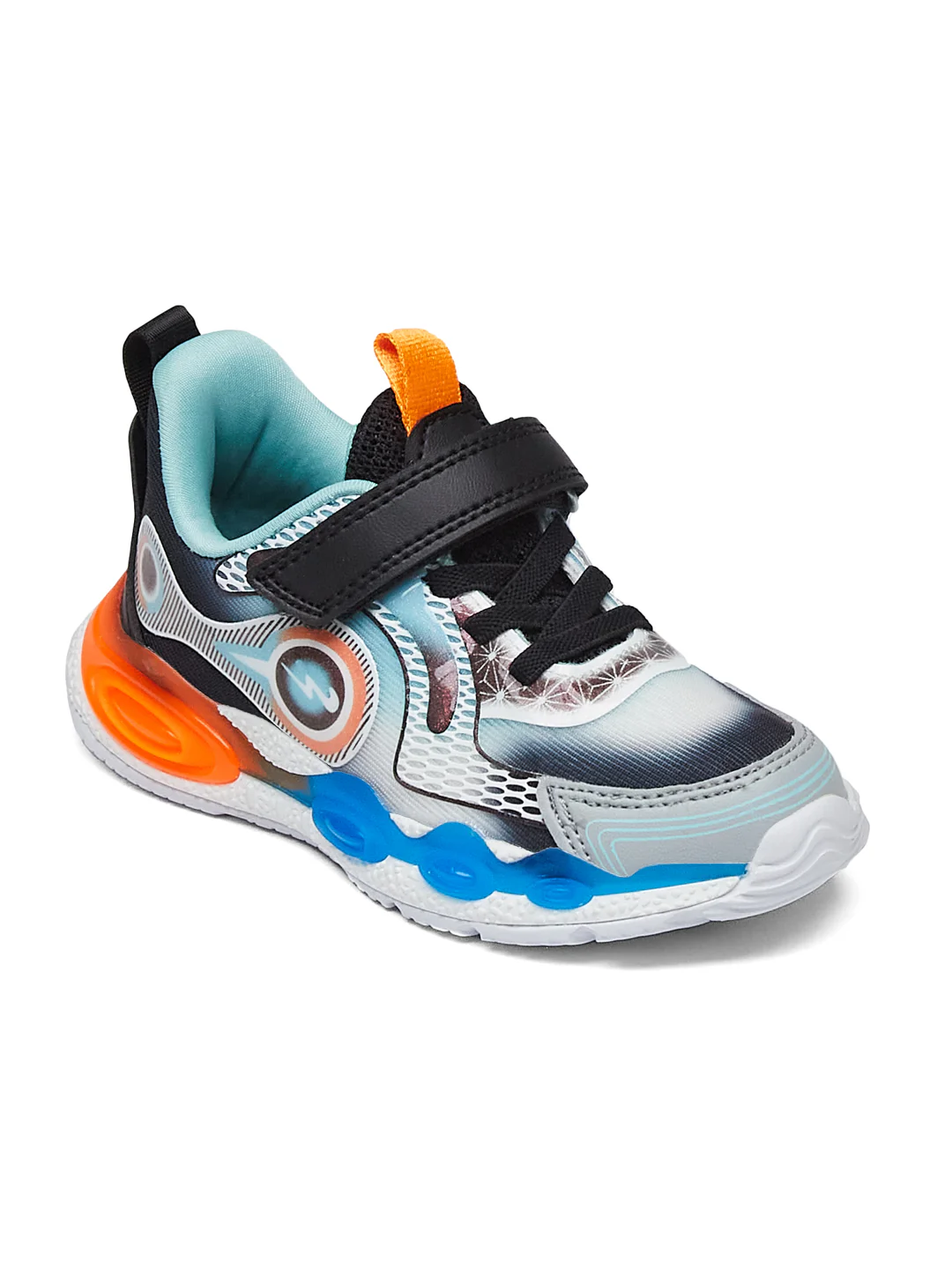 CD-102-KIDS Blue Kids Sneakers - Image 3