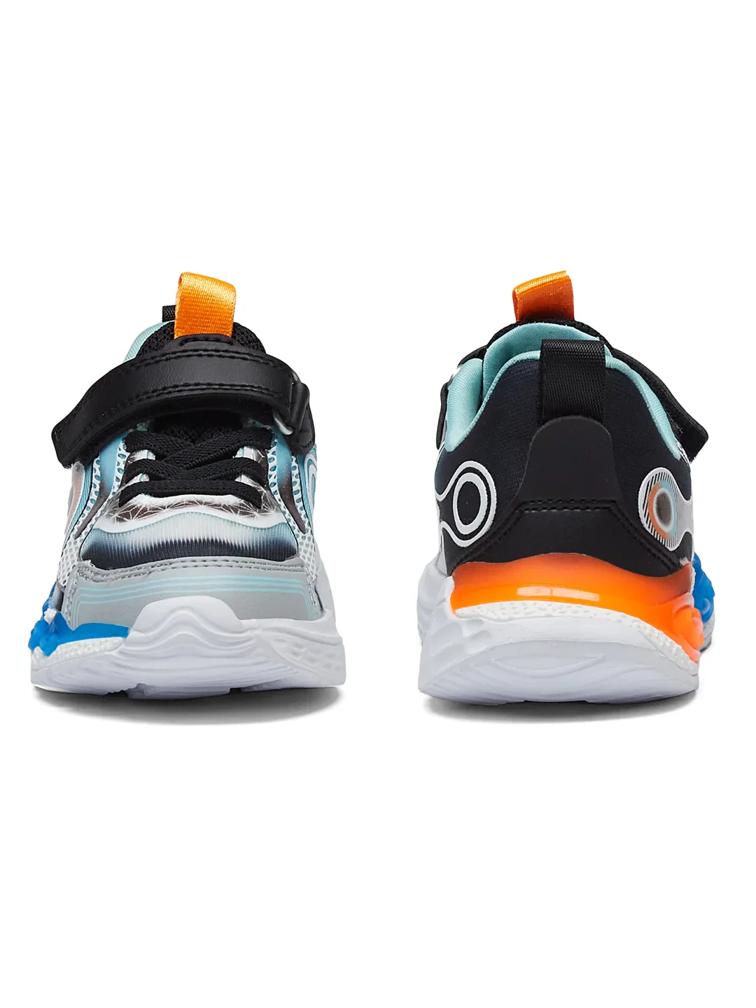 CD-102-KIDS Blue Kids Sneakers - Image 4