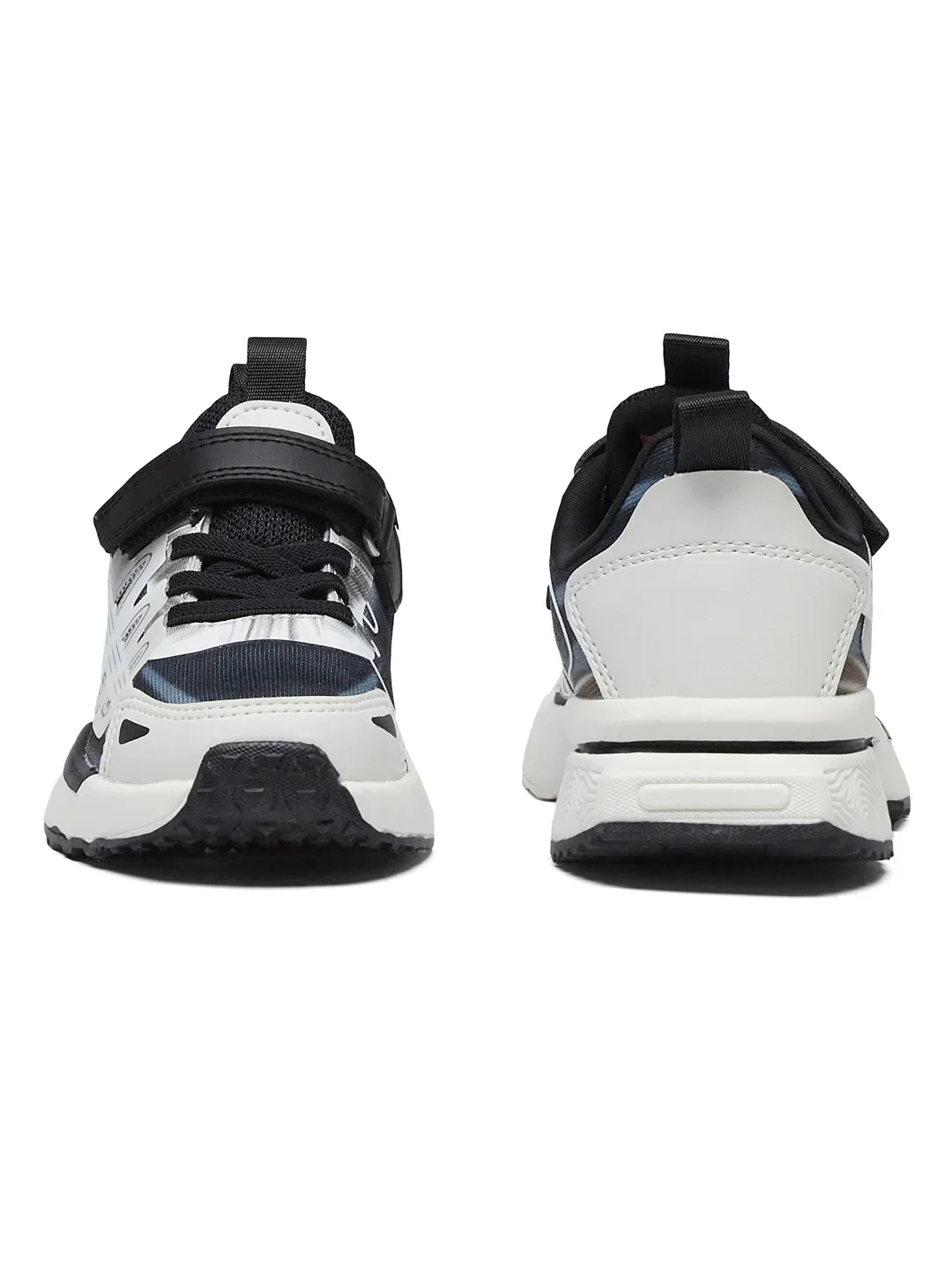 CD-105-KIDS Black Kids Sneakers - Image 4