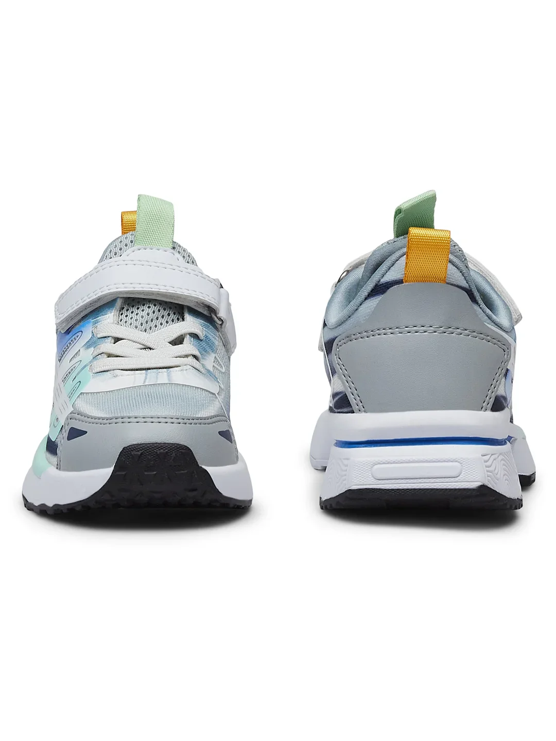CD-105-KIDS Grey Kids Sneakers - Image 4