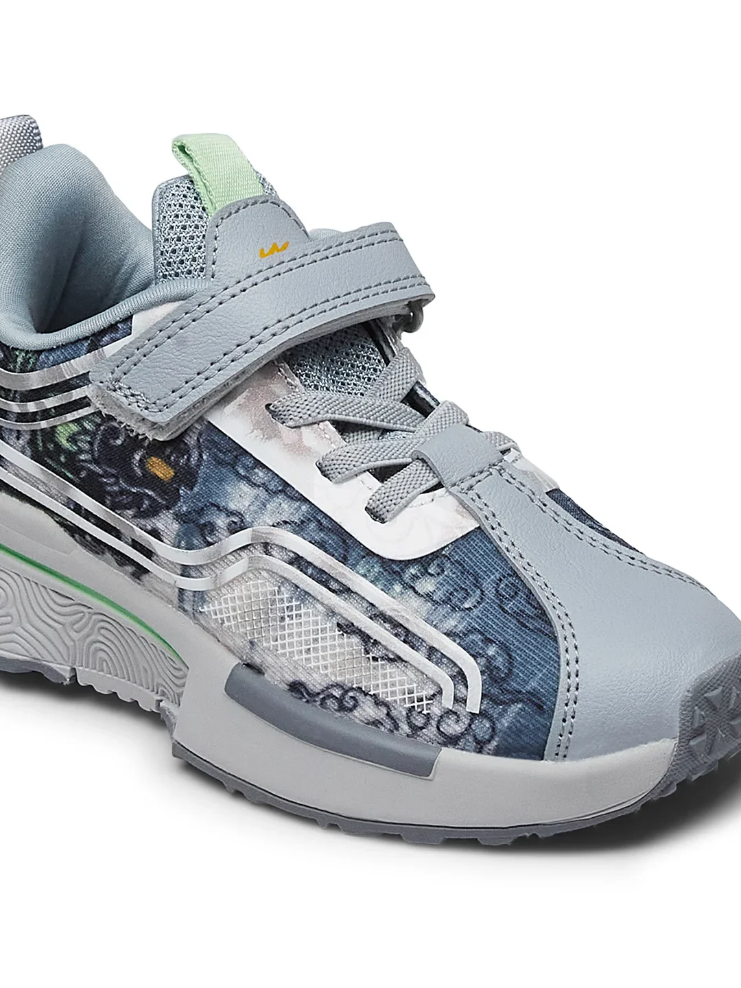 CD-107-KIDS Grey Kids Sneakers - Image 7