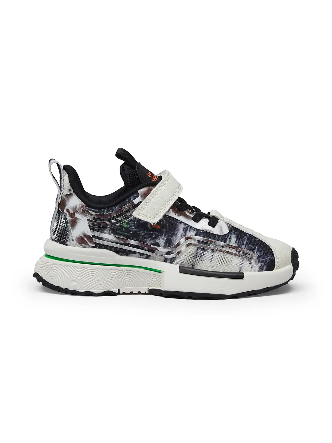 CD-107-KIDS White Kids Sneakers - Image 2