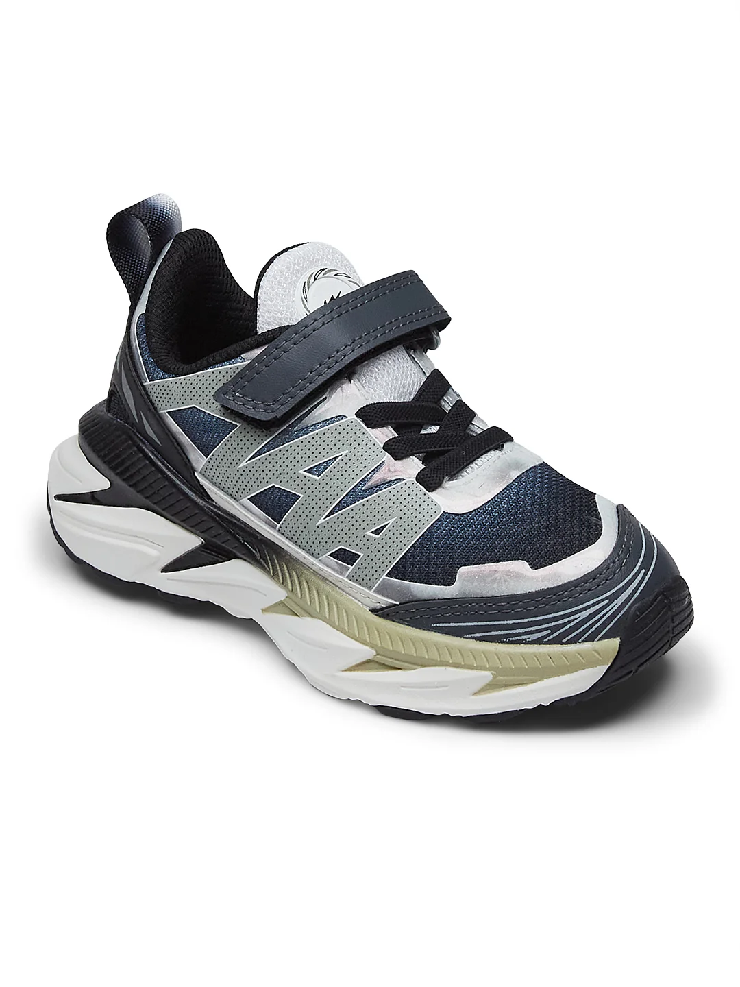 CD-108-KIDS Black Kids Sneakers - Image 3