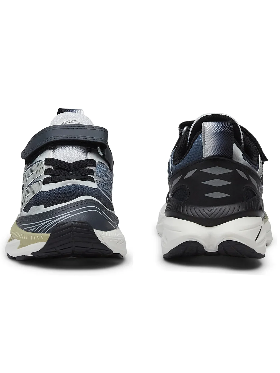 CD-108-KIDS Black Kids Sneakers - Image 4