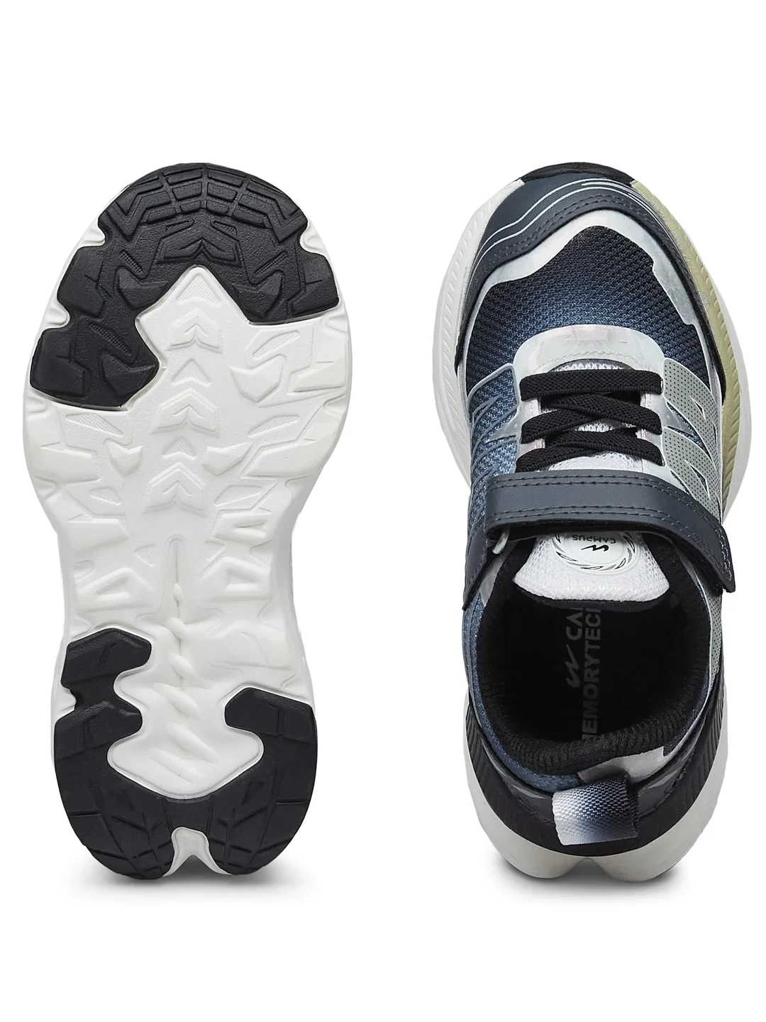 CD-108-KIDS Black Kids Sneakers - Image 5