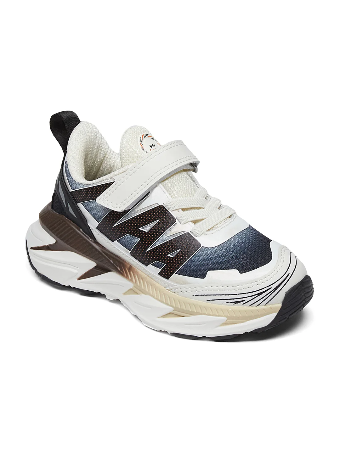 CD-108-KIDS Navy Kids Sneakers - Image 3