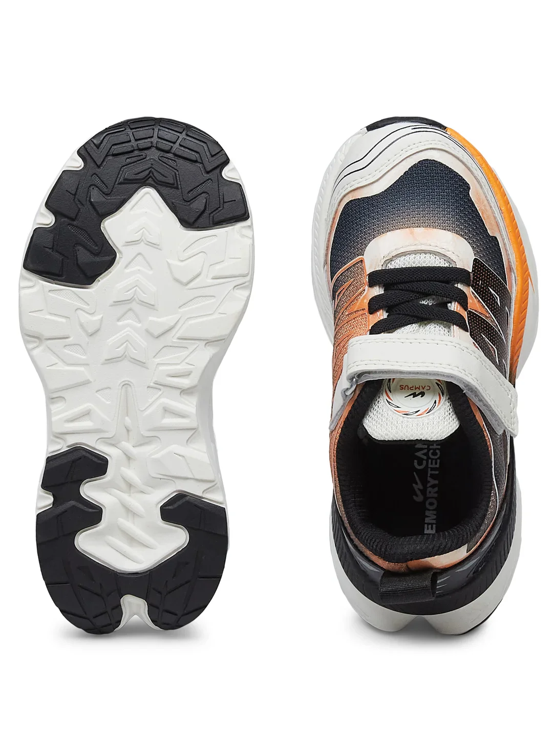 CD-108-KIDS White Kids Sneakers - Image 5