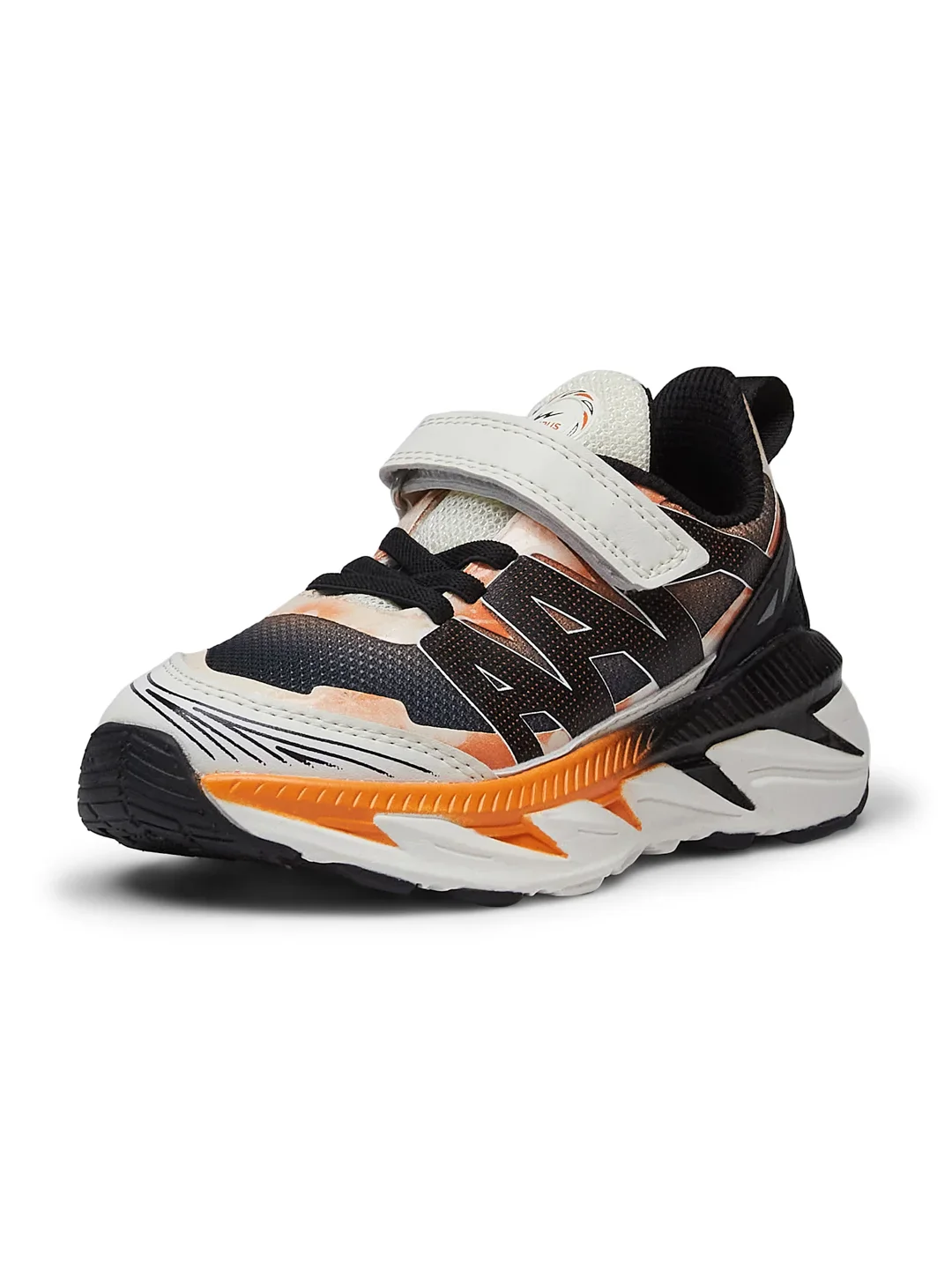 CD-108-KIDS White Kids Sneakers - Image 6