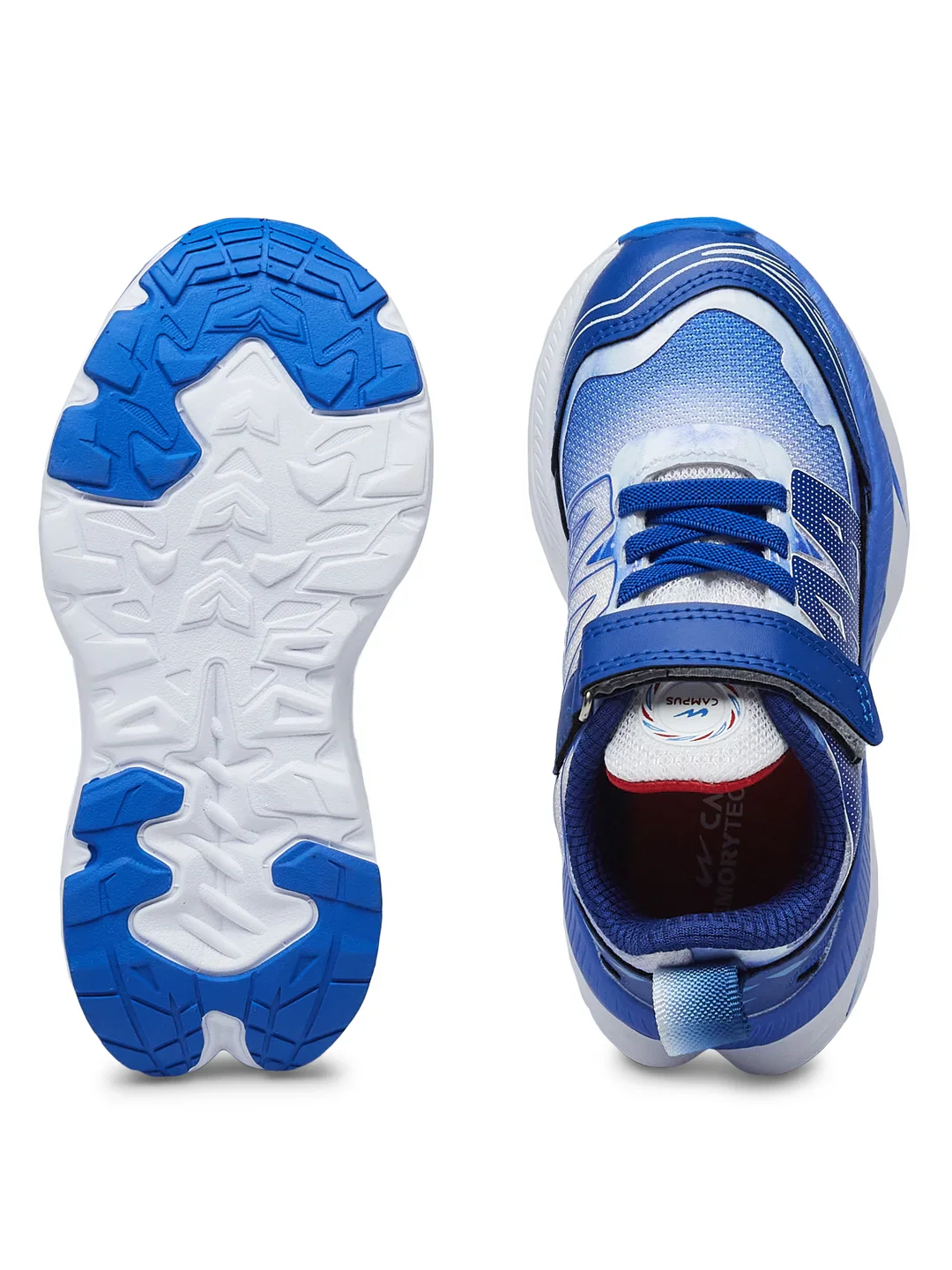 CD-108-KIDS White Kids Sneakers - Image 5