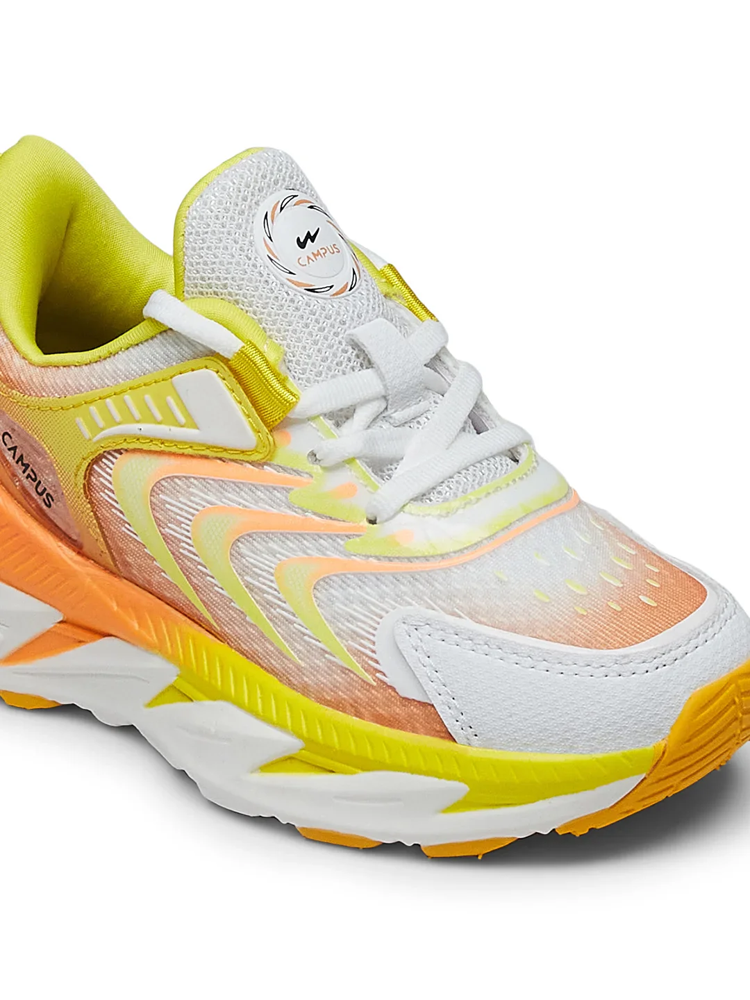 CD-109-KIDS Orange Kids Sneakers - Image 7