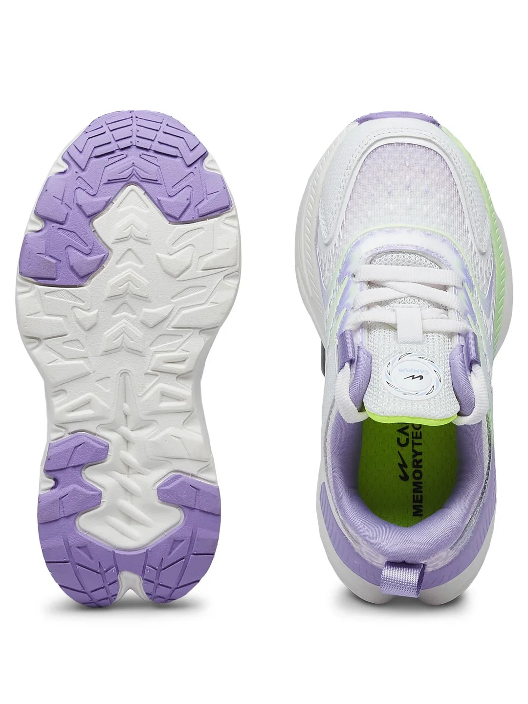 CD-109-KIDS Purple Kids Sneakers - Image 5
