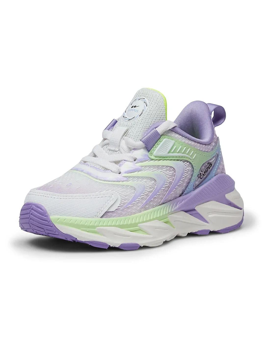 CD-109-KIDS Purple Kids Sneakers - Image 6