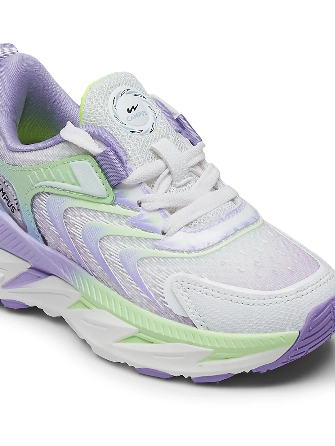 CD-109-KIDS Purple Kids Sneakers - Image 7