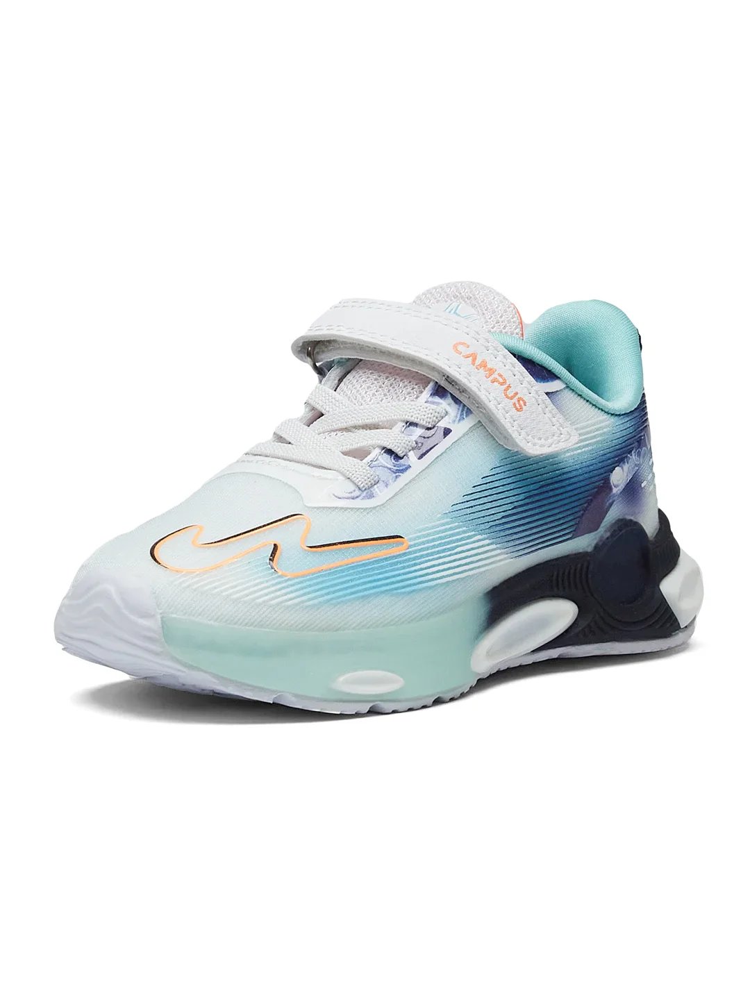 CD-111-KIDS Blue Kids Sneakers - Image 6