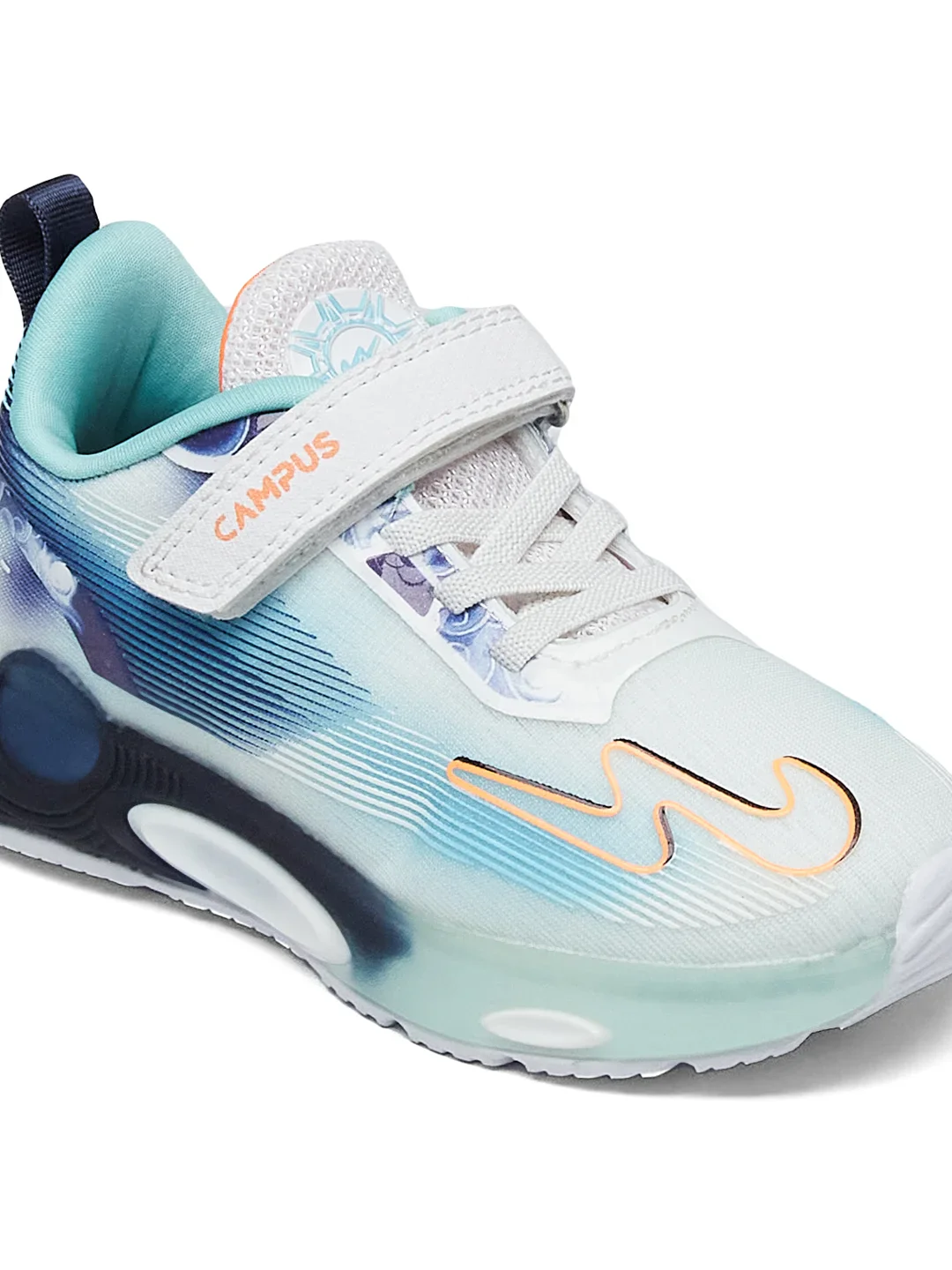 CD-111-KIDS Blue Kids Sneakers - Image 7