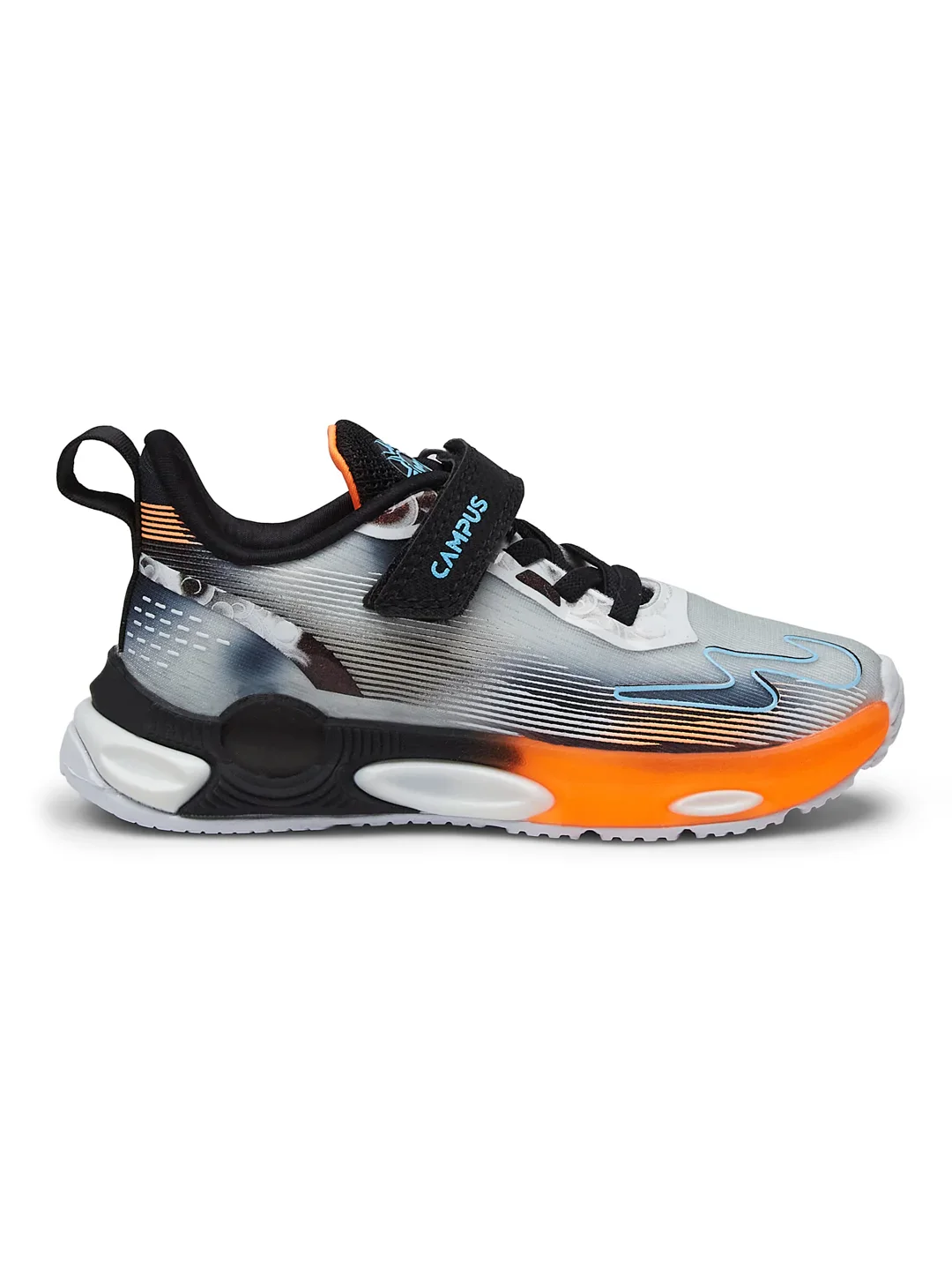 CD-111-KIDS Grey Kids Sneakers - Image 2