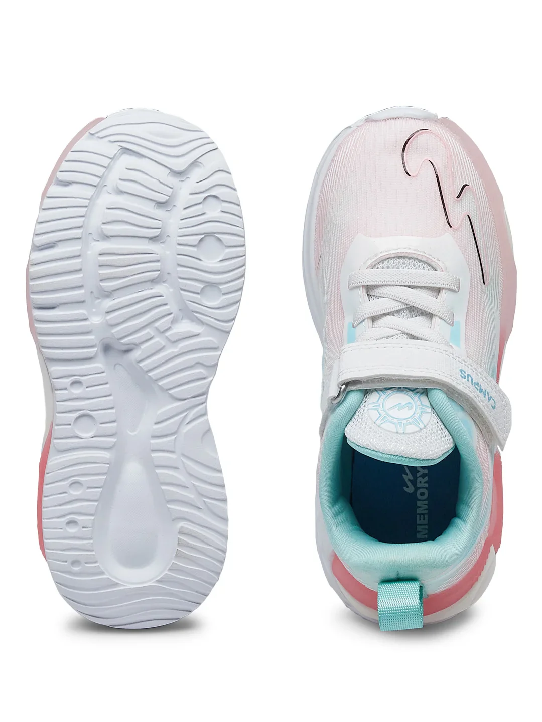 CD-111-KIDS Pink Kids Sneakers - Image 5