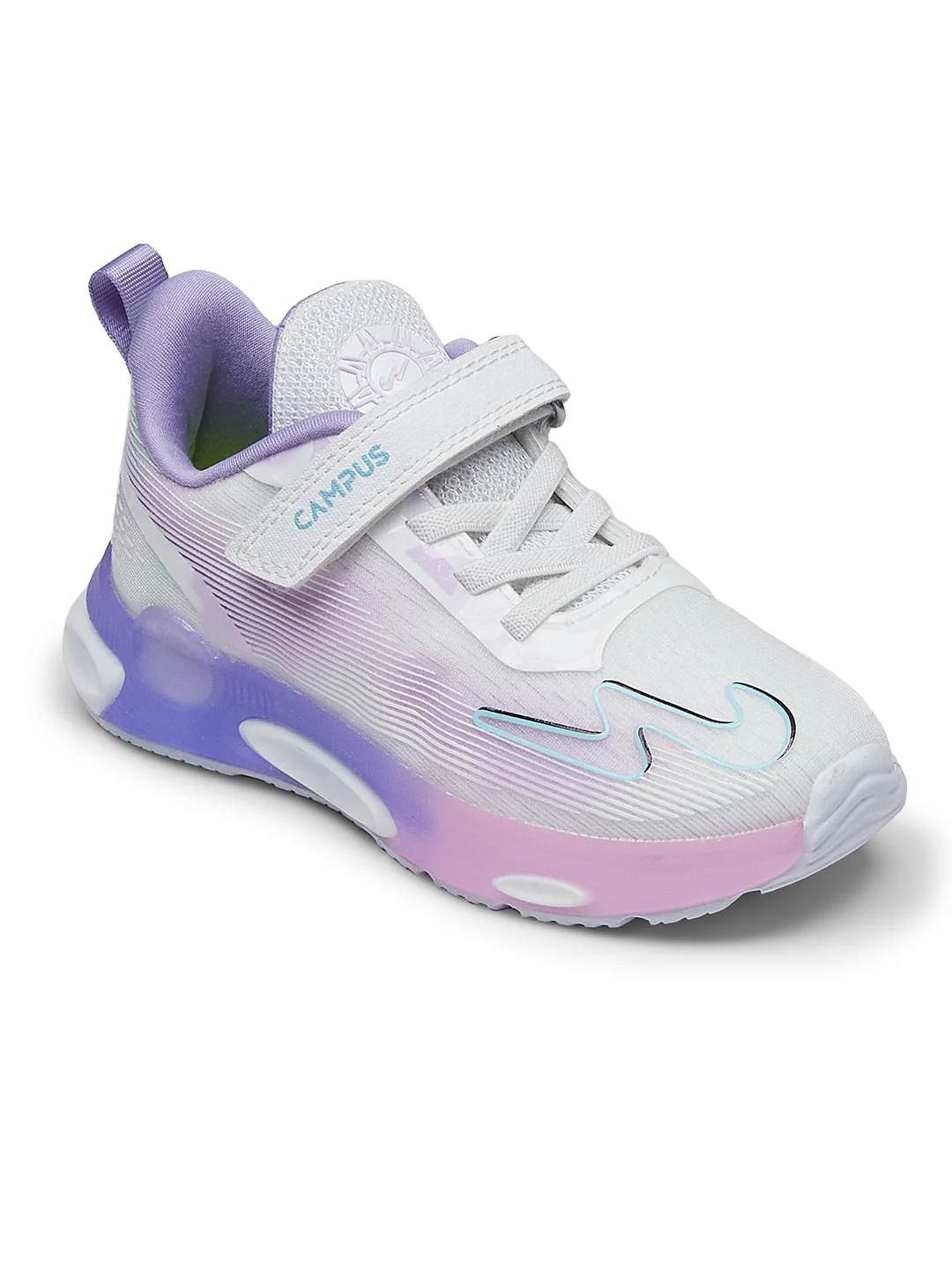 CD-111-KIDS Purple Kids Sneakers - Image 3