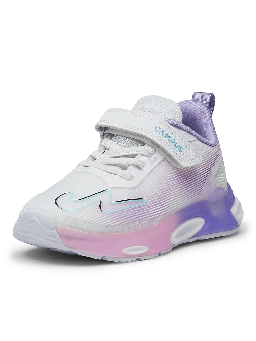 CD-111-KIDS Purple Kids Sneakers - Image 6