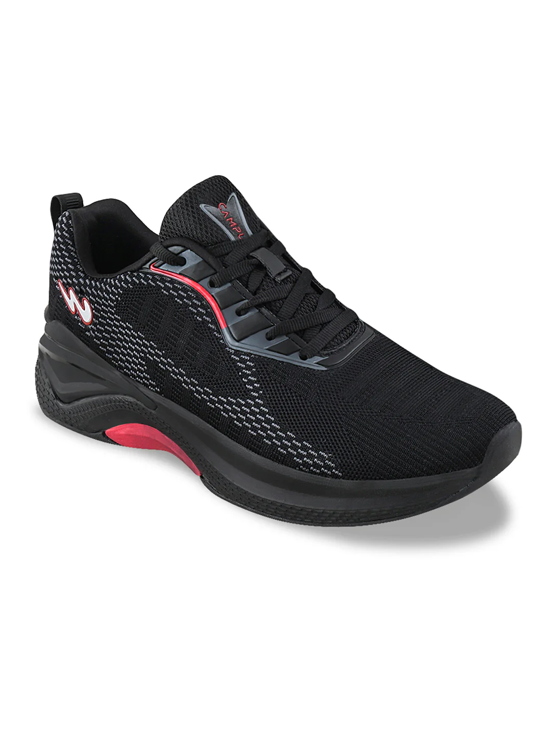 CELIO Black Men's Sports Shoes - Image 2