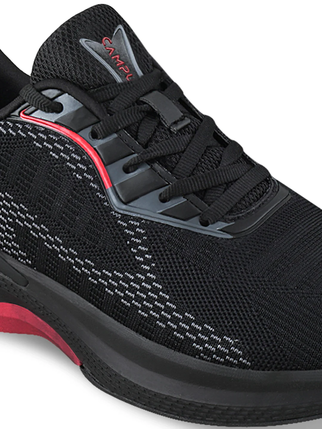 CELIO Black Men's Sports Shoes - Image 4