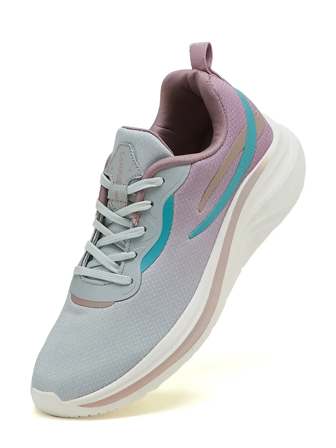 CELTIC Grey Women's Running Shoes - Image 3