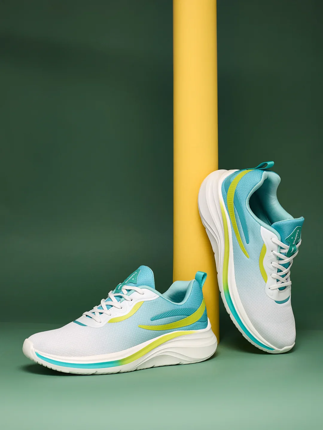 CELTIC Off White Women's Running Shoes