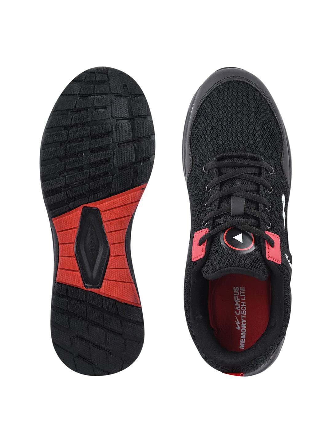 CESTER N Black Men's Running Shoes - Image 5