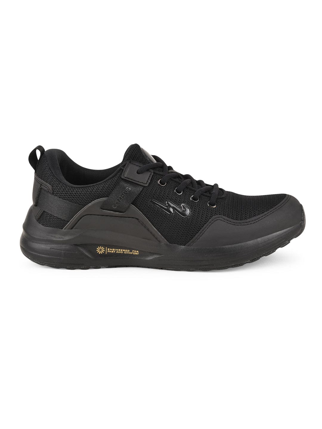 CESTER N Black Men's Running Shoes