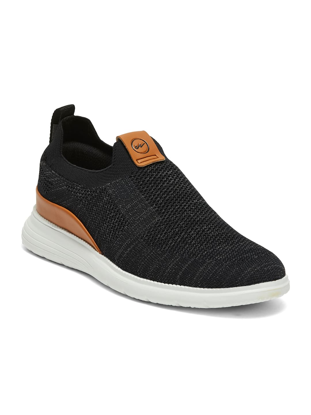 CHALK Black Men's Walking Shoes - Image 7