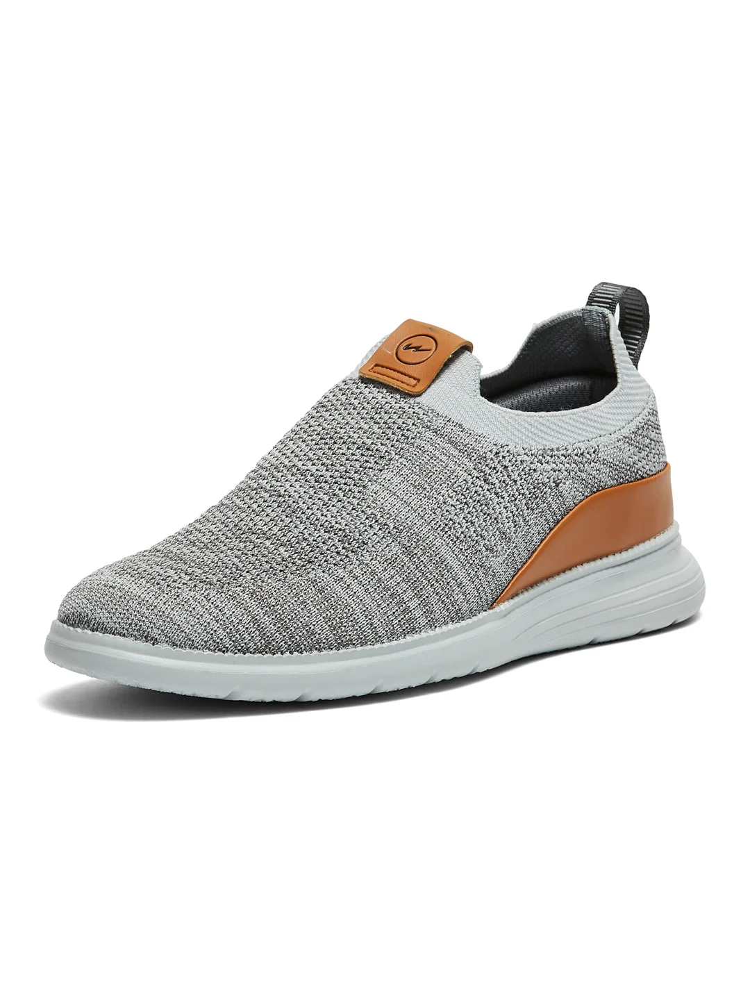 CHALK Grey Men's Walking Shoes - Image 5