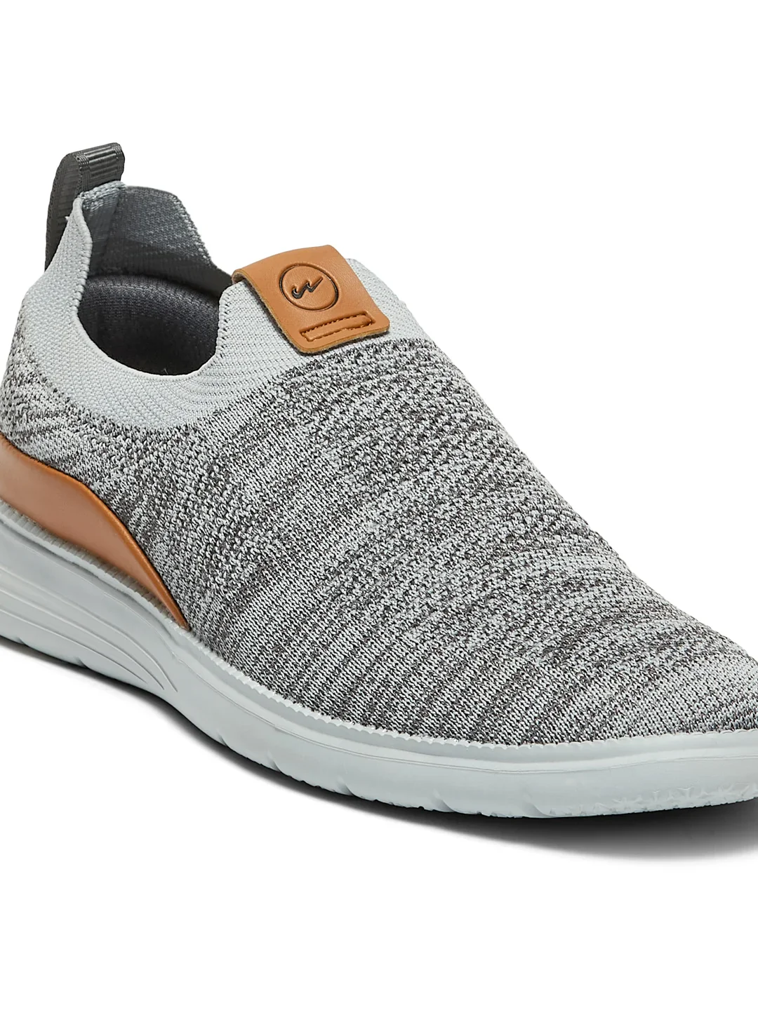 CHALK Grey Men's Walking Shoes - Image 6