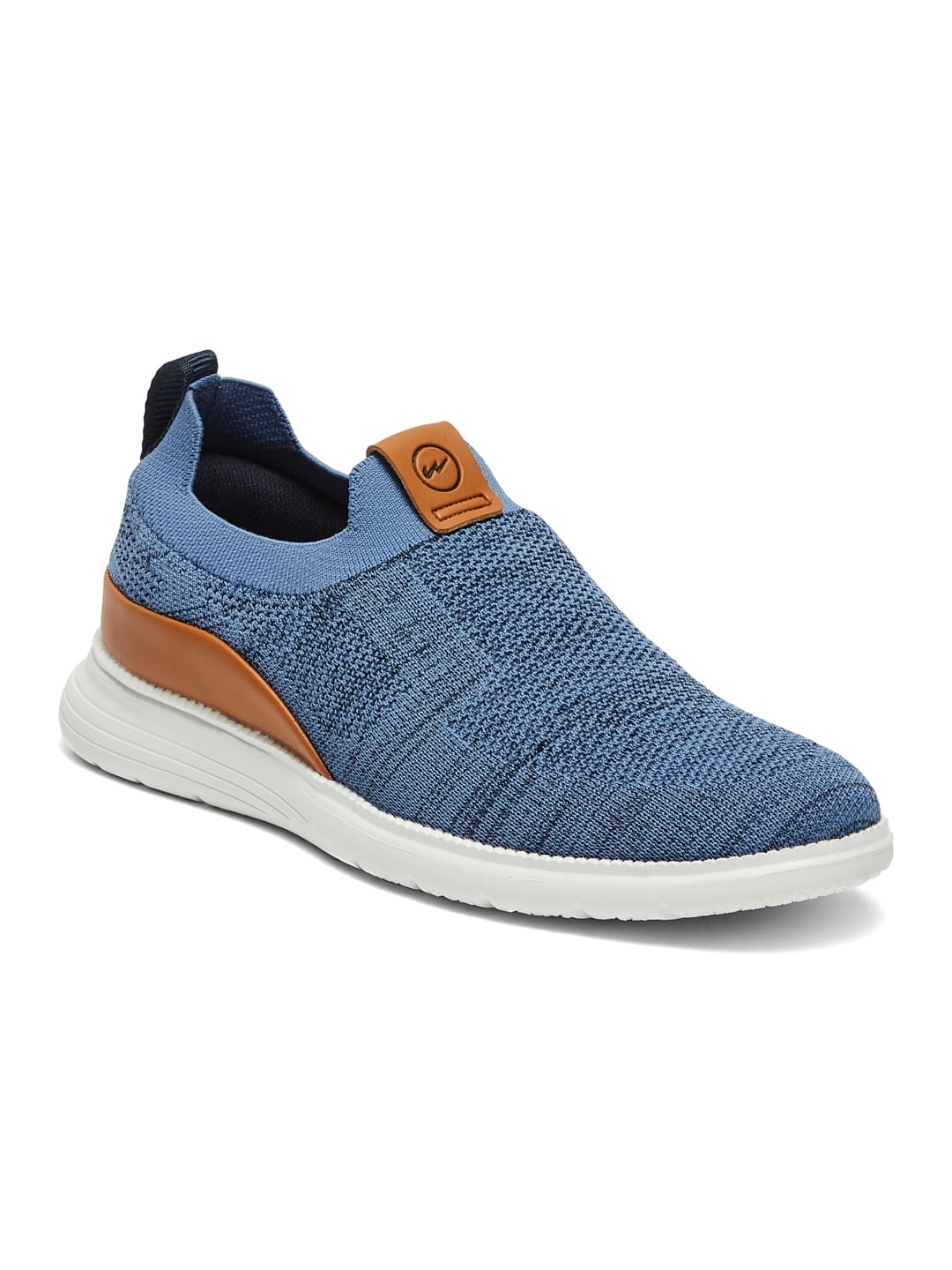 CHALK Blue Men's Walking Shoes - Image 2