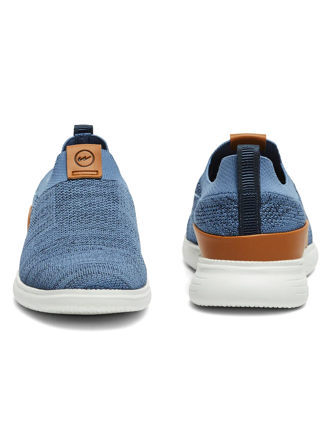 CHALK Blue Men's Walking Shoes - Image 3