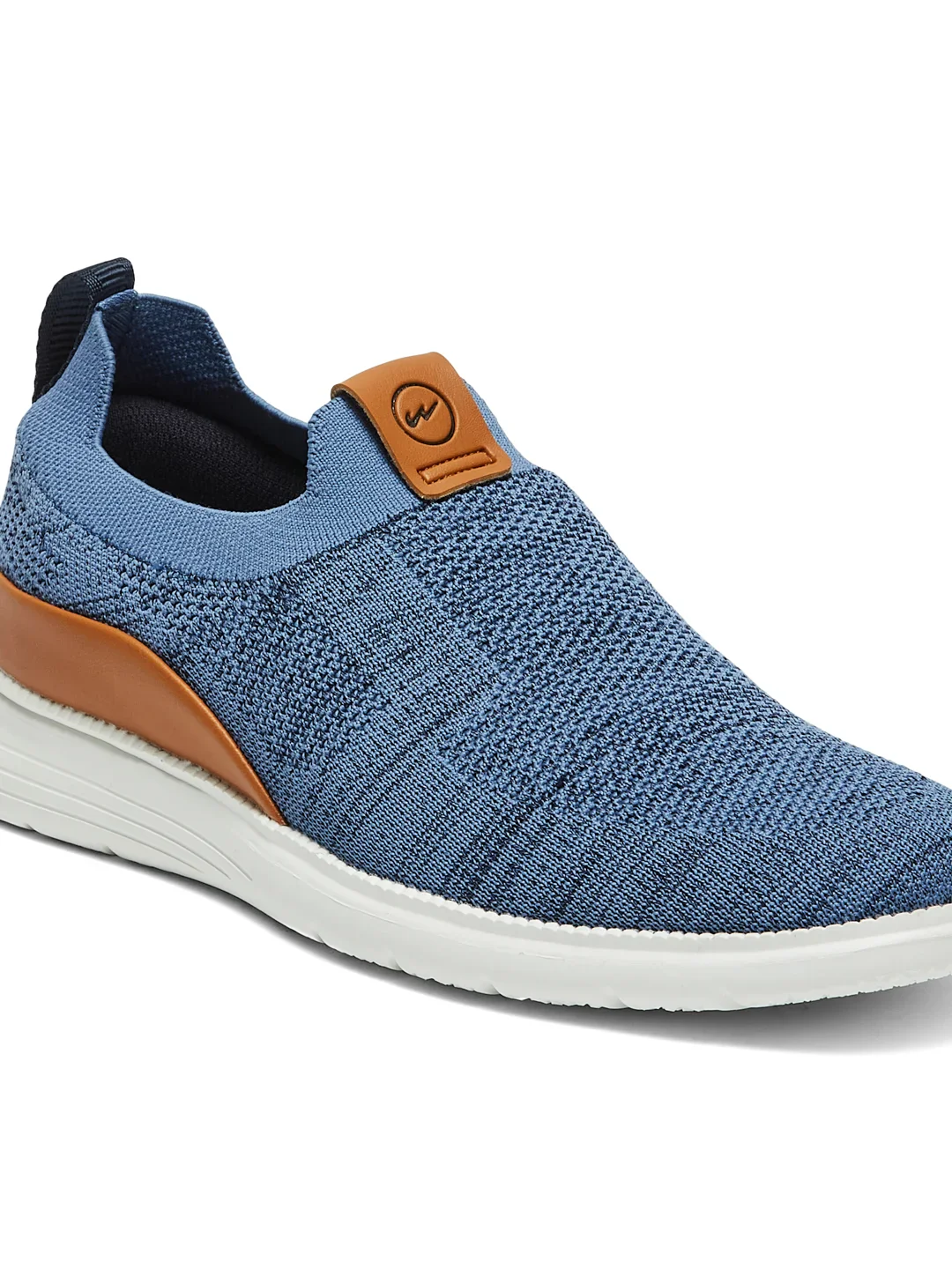 CHALK Blue Men's Walking Shoes - Image 6